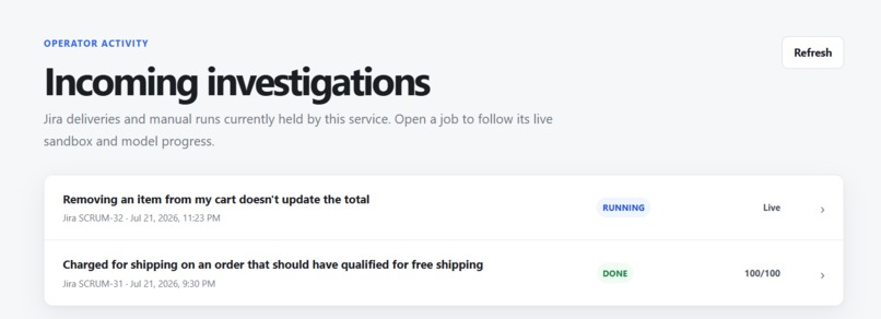 DevSleuthAgent – screenshot 10