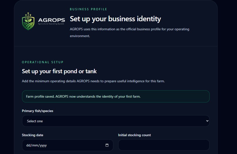 AGROPS – Operational Intelligence Platform – screenshot 4