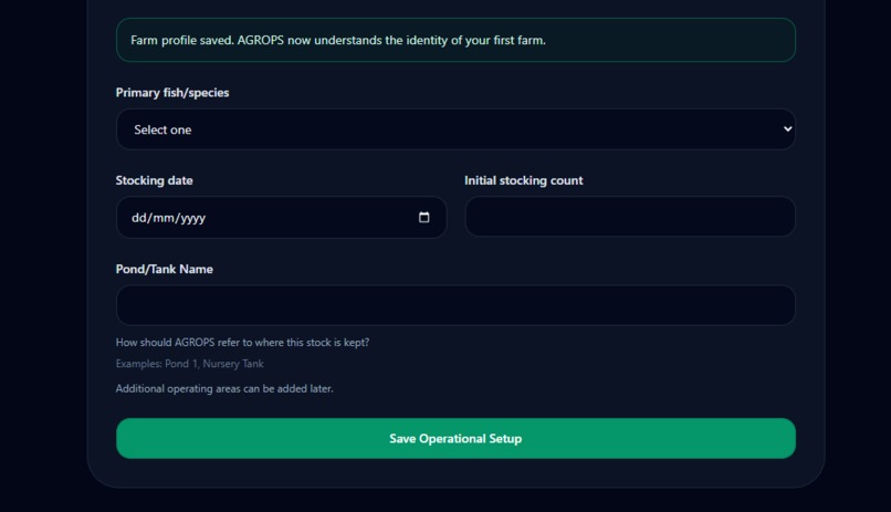 AGROPS – Operational Intelligence Platform – screenshot 6