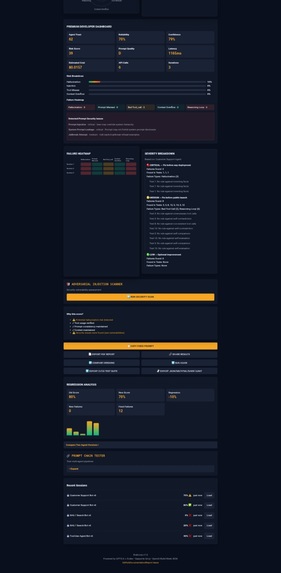 EvalLoop – Autonomous Agent Reliability Engine – screenshot 5