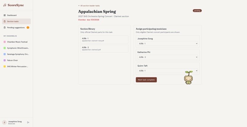 ScoreSync – screenshot 3