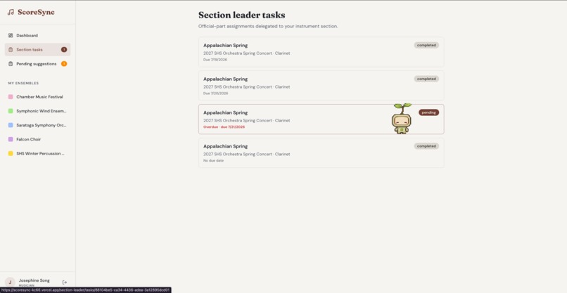 ScoreSync – screenshot 6