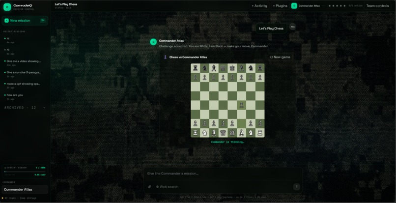 ComradeIQ – screenshot 4