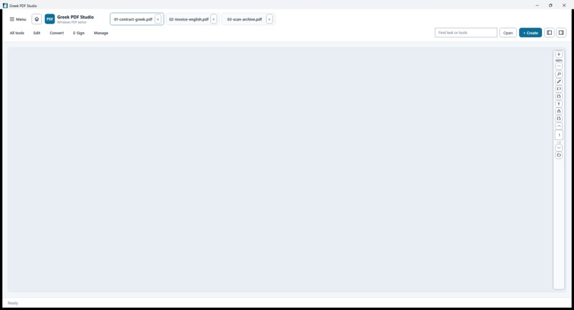 Greek PDF Studio – screenshot 1