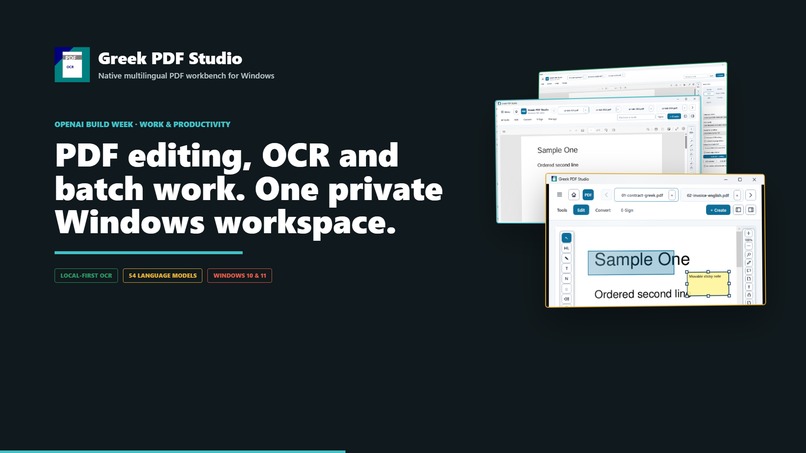 Greek PDF Studio – screenshot 3