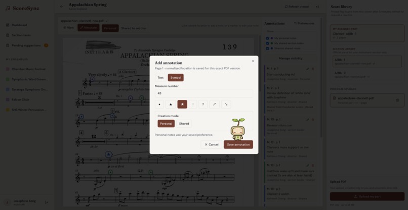 ScoreSync – screenshot 4