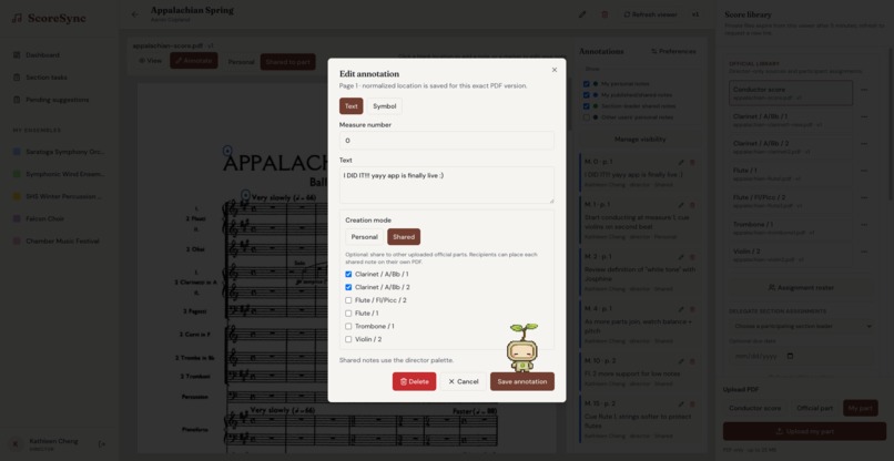 ScoreSync – screenshot 9