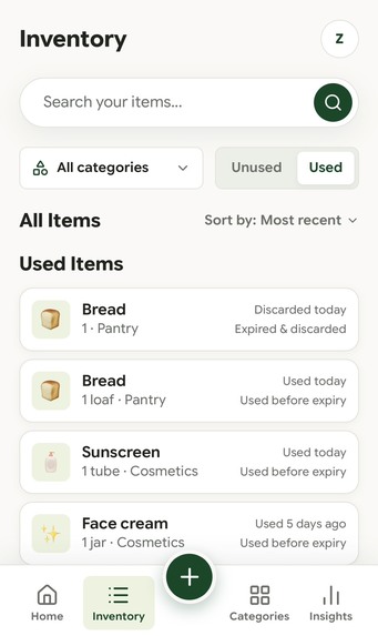 Keepy – screenshot 4
