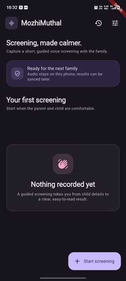 Dhwani – screenshot 2