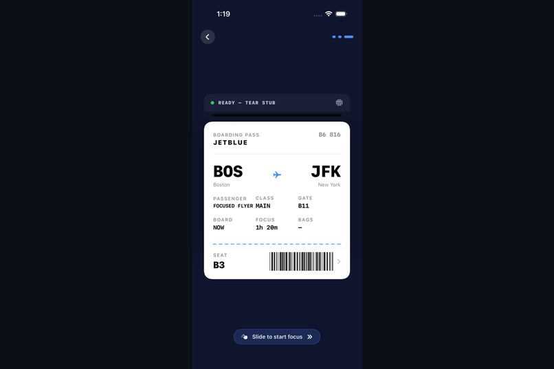 Voyage – screenshot 1