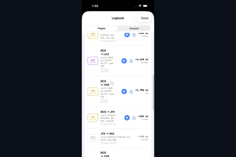 Voyage – screenshot 2
