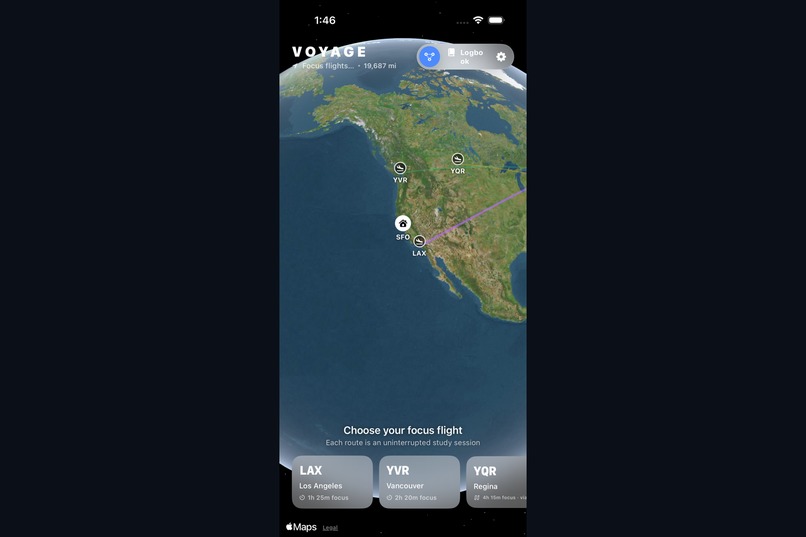 Voyage – screenshot 9