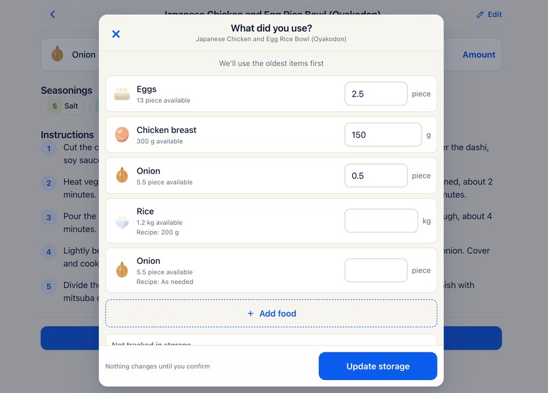 Fridge Pal – screenshot 3