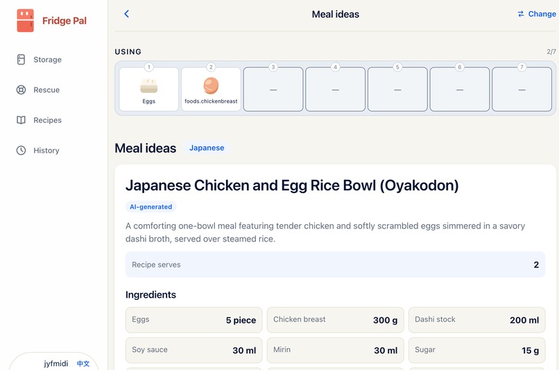 Fridge Pal – screenshot 4