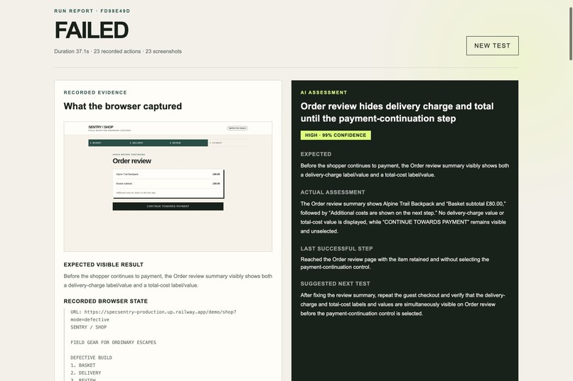 SpecSentry – screenshot 4