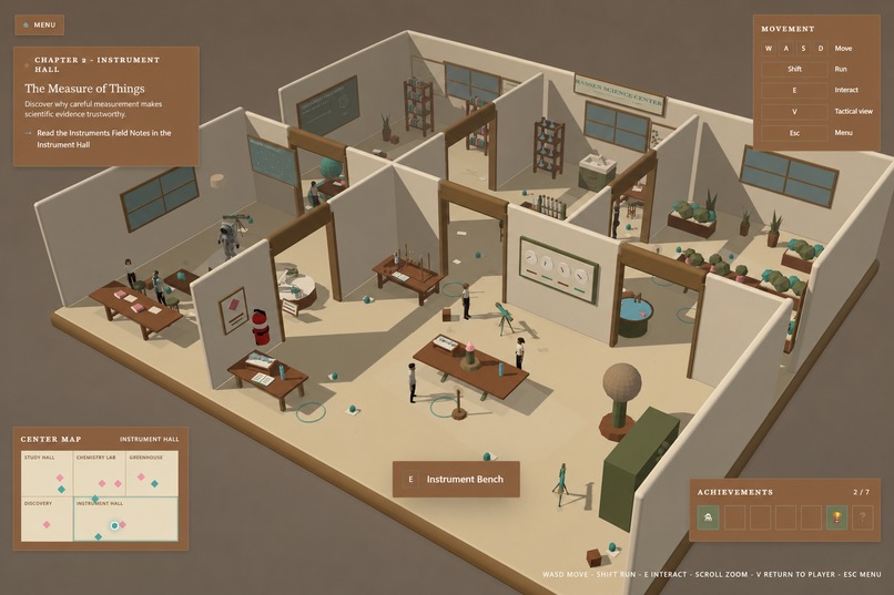 Bunsen – screenshot 1