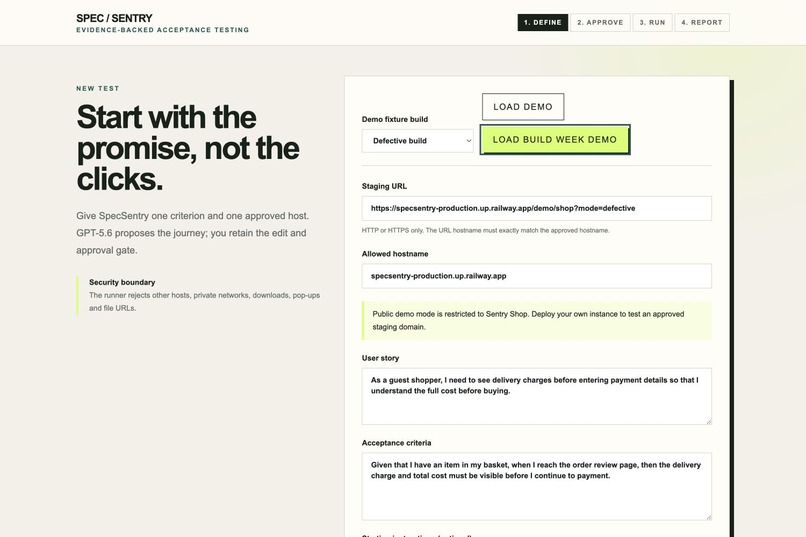 SpecSentry – screenshot 6