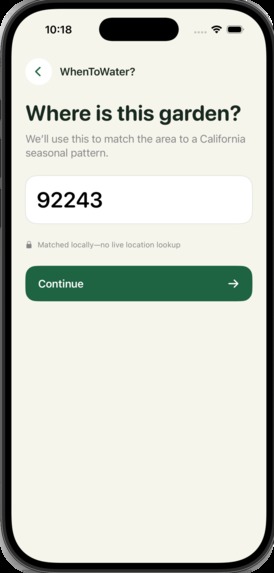 WhenToWater? – screenshot 6
