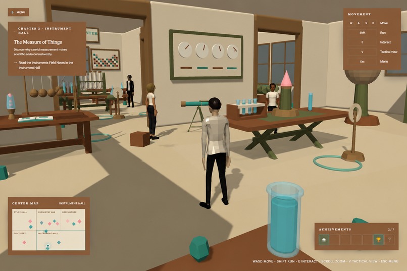 Bunsen – screenshot 2