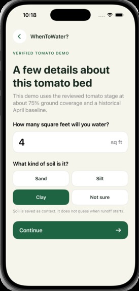 WhenToWater? – screenshot 7