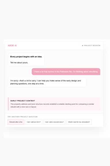 Archi — AI for Better Building Decisions – screenshot 3