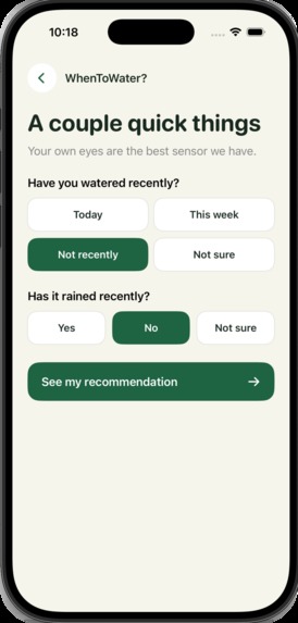 WhenToWater? – screenshot 8