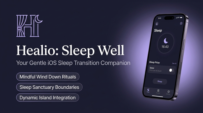 Healio: Sleep Well – screenshot 1