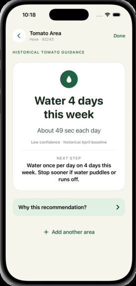 WhenToWater? – screenshot 9