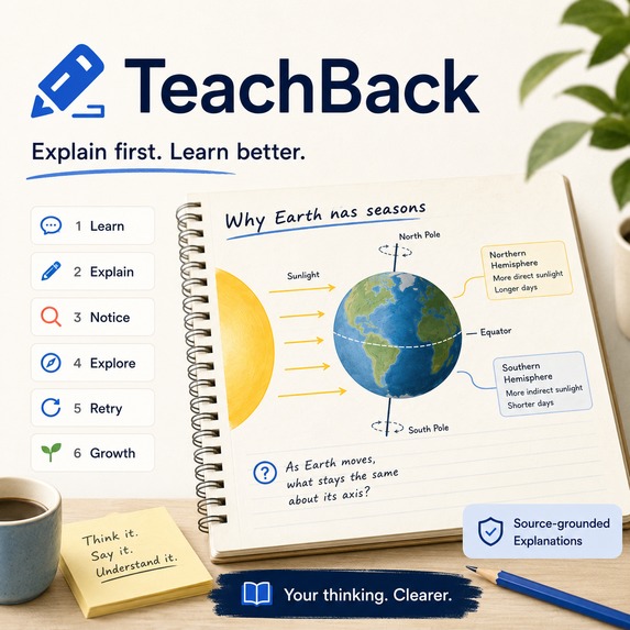 TeachBack – screenshot 1