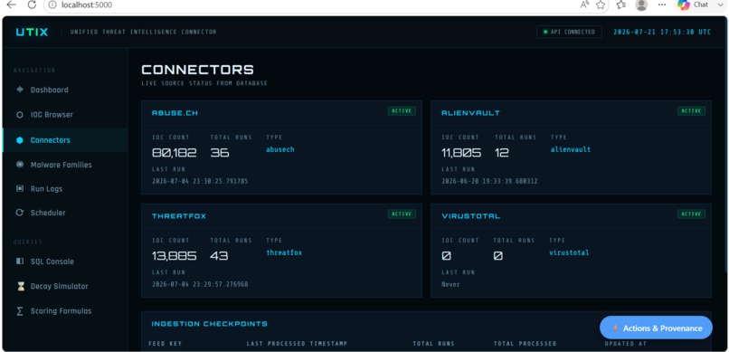 UTIX – screenshot 1