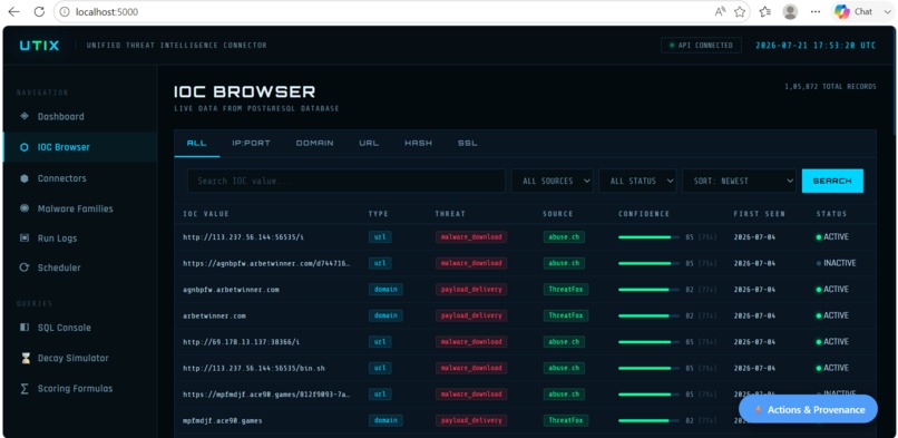 UTIX – screenshot 3