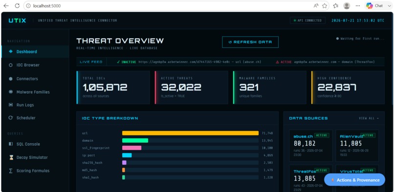 UTIX – screenshot 4