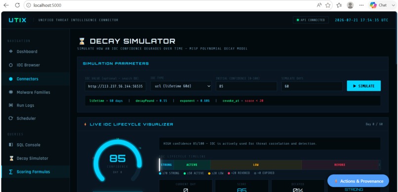 UTIX – screenshot 5