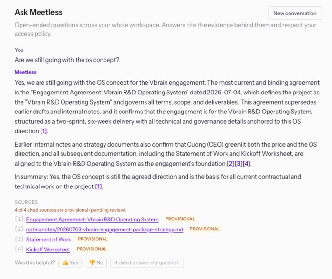 MLA: Live Decision Coordination for Codex – screenshot 1