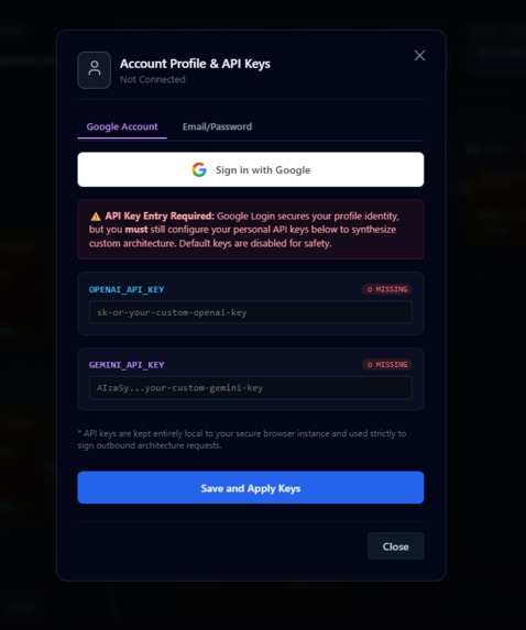 SynthArchitecture – screenshot 1