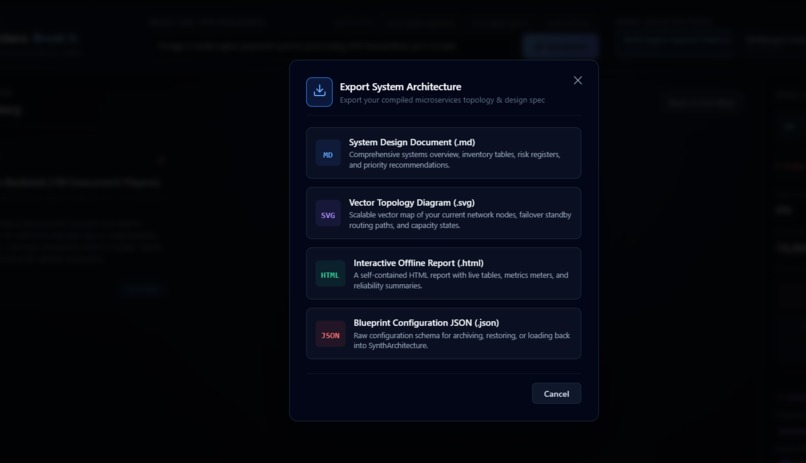 SynthArchitecture – screenshot 2