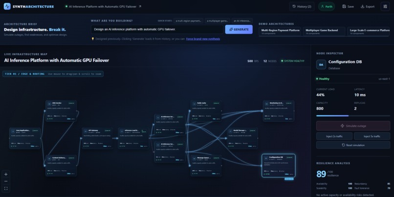 SynthArchitecture – screenshot 5