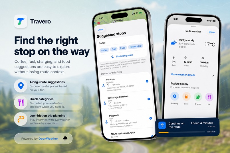 Travero – screenshot 1
