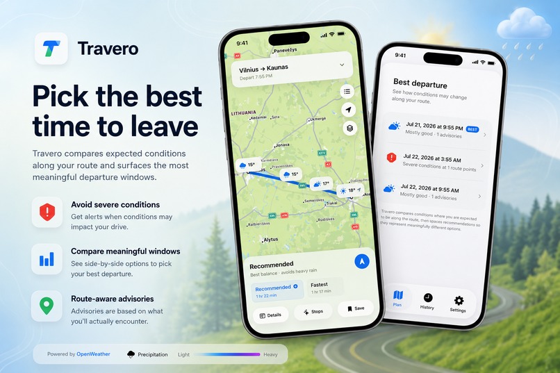 Travero – screenshot 2