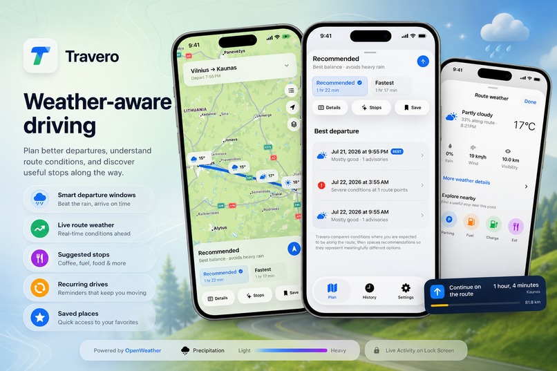 Travero – screenshot 4