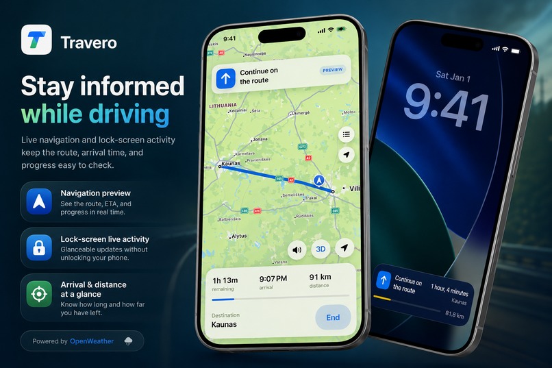 Travero – screenshot 3