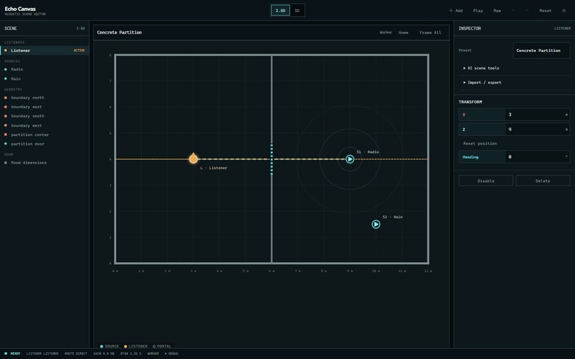Echo Canvas – screenshot 2