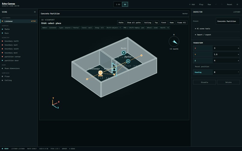 Echo Canvas – screenshot 2