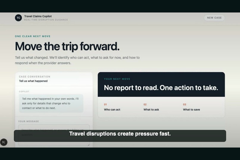 Travel Claims Copilot – screenshot 1