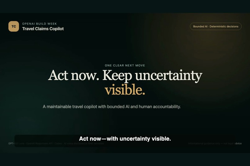 Travel Claims Copilot – screenshot 3