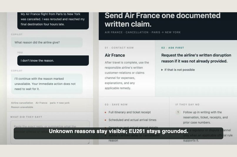 Travel Claims Copilot – screenshot 4