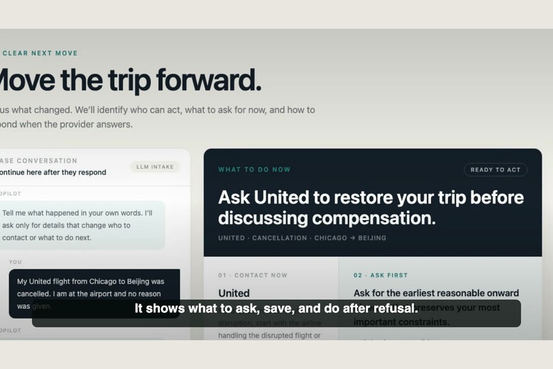Travel Claims Copilot – screenshot 5