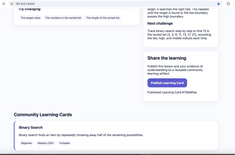 ConceptLab AI – screenshot 1