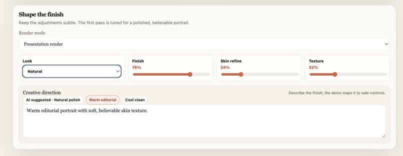 Retouch Lite – screenshot 1