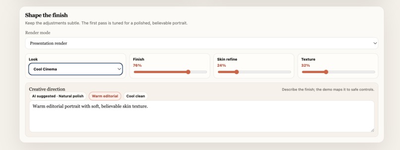 Retouch Lite – screenshot 2